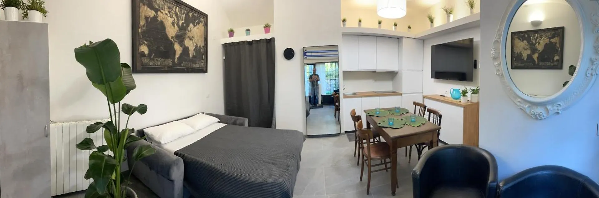 H 3 Splendido Bilocale Mm 3 Apartment San Donato Milanese 0*,  Italy